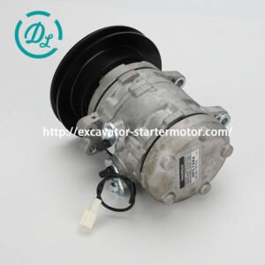 EexcavaStart DL FR65 FR75 Excavator AC Compressor SG447220-4053 10S15C