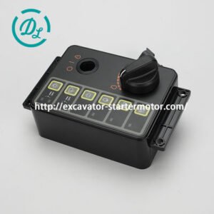 EexcavaStart Hyundai R210-7 Membrane Assembly Switch Box 21N8-20506