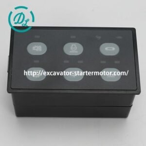 EexcavaStart DL 163-6701 Head Lamp Wiper Controller for CAT 320C Excavator