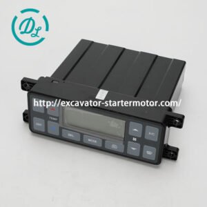 EexcavaStart Doosan Excavator DX225LC A/C Control Panel 543-00107 24VDC