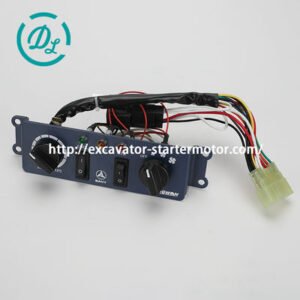 EexcavaStart Sany SY55C SY60C-9 Air Conditioning Control Panel C20034-8640