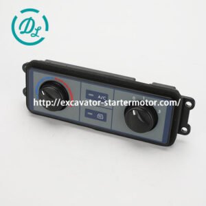 EexcavaStart DL DS-310 A/C Control Panel Switch Assembly 24VDC SY60-9