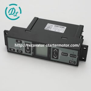 EexcavaStart CQT92C/7-050 A/C Control Panel Switch Assembly for XG825 Excavator
