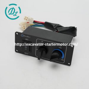 EexcavaStart GDK112-2 12VDC Air Conditioning Control Panel for Sunward 60UF Excavator