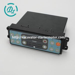 EexcavaStart XCMG Excavator A/C Control Panel 819909116 for XE135B XE150D XE200C