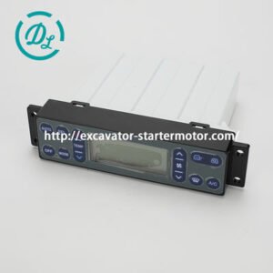 EexcavaStart XCMG Excavator A/C Control Panel RJ13-05A000006A0 J213-38C-070000