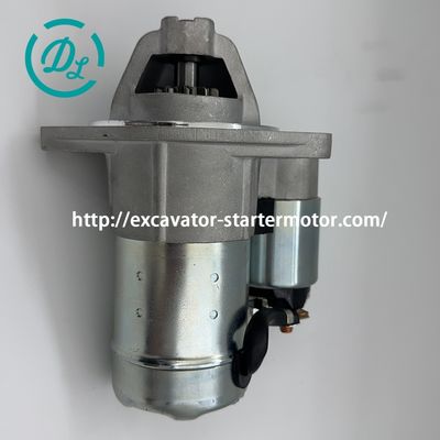 EexcavaStart Yanmar Excavator Starter Motor 12V 1.4KW OEM S114-146 S114-257, OEM/reference S114-146 S114-257