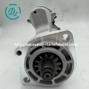 EexcavaStart Excavator Starter Motor ISUZU 4HK1 12V 1.4KW OEM 8-98070321-0