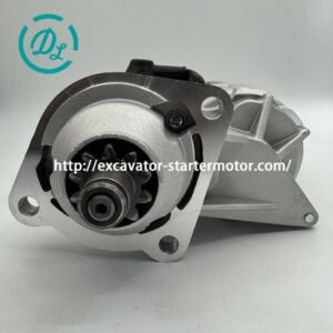 EexcavaStart 24V 10T 5.5KW Excavator Starter Motor 3924466 4064171 17391N