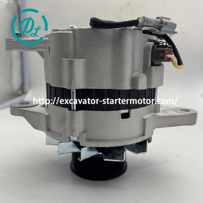 EexcavaStart DL 4HK1 Engine Alternator 24V 50A OEM 8-98092116-0, OEM/reference 8-98092116-0 8-97375017-1