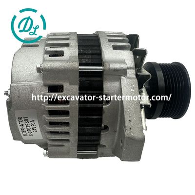 EexcavaStart 24V 50A 4HK1 Excavator Alternator OEM 8-98029887-2 8-98075026-0, OEM/reference 8-98029887-2 8-98075026-0