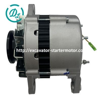 pt206824176-eexcavastart_yanmar_6ly3_engine_alternator_12v_80a_oem_119578_77210_lr180_04 pt206824176-eexcavastart_yanmar_6ly3_engine_alternator_12v_80a_oem_119578_77210_lr180_04