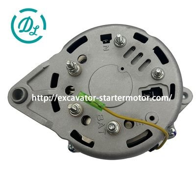 pt206824178-eexcavastart_yanmar_6ly3_engine_alternator_12v_80a_oem_119578_77210_lr180_04 pt206824178-eexcavastart_yanmar_6ly3_engine_alternator_12v_80a_oem_119578_77210_lr180_04