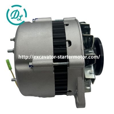 pt206824179-eexcavastart_yanmar_6ly3_engine_alternator_12v_80a_oem_119578_77210_lr180_04 pt206824179-eexcavastart_yanmar_6ly3_engine_alternator_12v_80a_oem_119578_77210_lr180_04