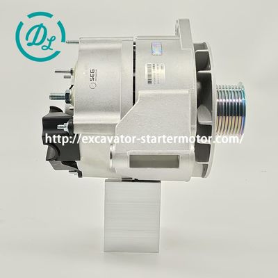 EexcavaStart SEG 24V 100A Alternator for Benz Truck F042A01038 0120468143, OEM/reference 01183604 01183604, Excavator Alternators, product view 3