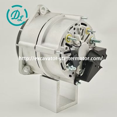 EexcavaStart SEG 24V 100A Alternator for Benz Truck F042A01038 0120468143, OEM/reference 01183604 01183604, Excavator Alternators, product view 4