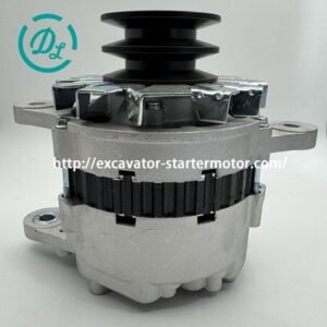 EexcavaStart 24V 55A Excavator Alternator A4T66686 34368-01100 for CAT E320B 6D22
