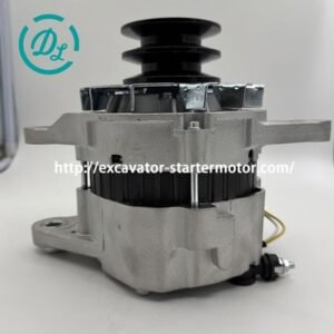 EexcavaStart DL 24V 50A Alternator for 6BG1 6WG1 Excavator OEM 1-81200530-0
