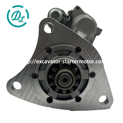 EexcavaStart Yanmar 6LAAE Excavator Starter Motor 24V 11T OEM 148616-77012, OEM/reference 148616-77012 0350-552-0030