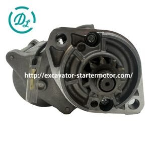 EexcavaStart DENSO Starter Motor 228000-4741 17121-63014 for Kubota V2403 Engine