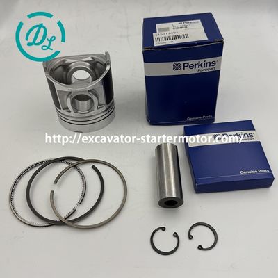 EexcavaStart Perkins 115017491 STD Piston Kit for 404D-22 403D-22 Engines, OEM/reference 115017491, Excavator Engine Parts, product view 4