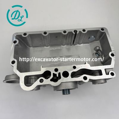EexcavaStart Volvo Penta TAD720GE Oil Cooler Cover OEM 20485258 23124217 21590865, OEM/reference 20485258 23124217 21590865