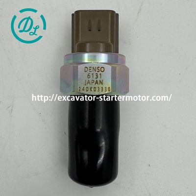 EexcavaStart 499000-6131 898119-7900 Common Rail Fuel Pressure Sensor for Excavator, OEM/reference 499000-6131 898119-7900