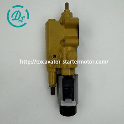 EexcavaStart CAT 259-0907 Fan Piston Pump Solenoid for 336GC Excavator, OEM/reference 259-0907 244-4120
