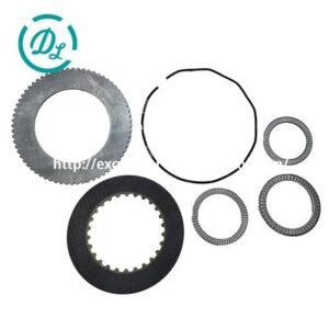 EexcavaStart DL Friction Disc Kit 714-12-19710 for WA100 WA120 Excavator