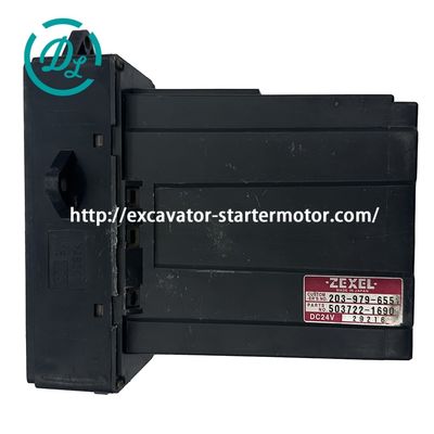 EexcavaStart DL Air Condition Controller OEM 203-979-6551 for PC300LC-6, OEM/reference 203-979-6551 503722-1690