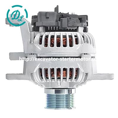 EexcavaStart 24V 120A Volvo EC200D Excavator Alternator OEM 0124655024, OEM/reference 0124655024 20770016 21429791