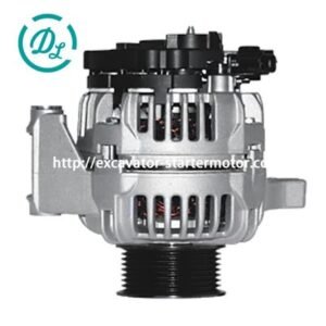 EexcavaStart 12V 90A Ford Truck Alternator OEM 0124325064