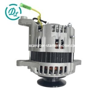 EexcavaStart DH55 Excavator Alternator 12V 50A for Doosan 4JB1 Engine LR140724 LR150714