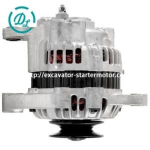 EexcavaStart Kubota Tractor Alternator 12V 50A OEM E723064012 621364011