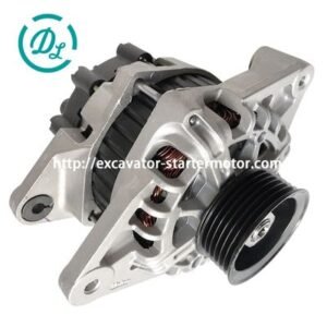EexcavaStart Doosan DX55-5K Excavator Alternator 12V 90A OEM 300901-00100