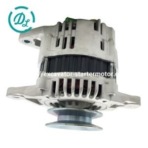 EexcavaStart 12V 60A Hyundai Excavator Alternator 123900-77210 128271-77200
