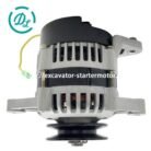 pt207053019-eexcavastart_sumitomo_sh75_excavator_alternator_12v_40a_oem_119624_77201