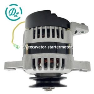 EexcavaStart Sumitomo SH75 Excavator Alternator 12V 40A OEM 119624-77201