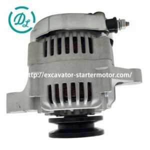 EexcavaStart Kubota V1305E Engine Alternator 12V 40A OEM 101211-1670