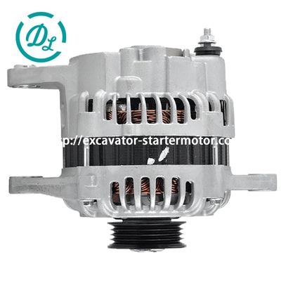 EexcavaStart Kubota M110DT V3800 12V 80A Alternator 3R600-64011 3N301-64011, OEM/reference 3R600-64011 3N301-64011