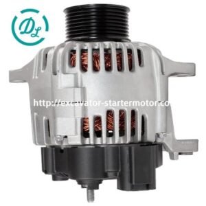 EexcavaStart Bobcat Engine Alternator A0002608609 600132 7167687 12 Volt 110 Amp