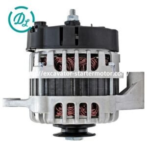 EexcavaStart DL 12V 75A Excavator Alternator OEM 2655641 2619464 600140