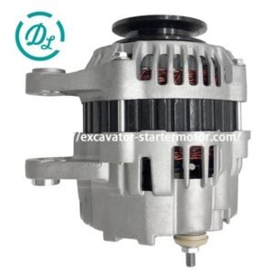 EexcavaStart DL 12V 40A Alternator for CAT 301.5 L3E Excavator OEM 30A6800801