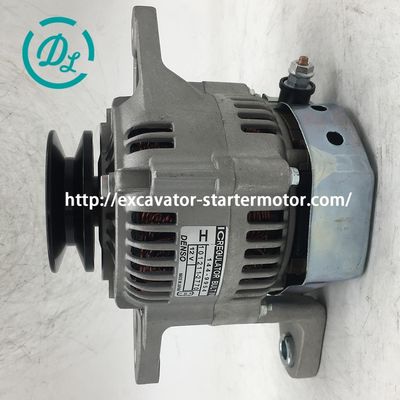 EexcavaStart 12V 55A Alternator 101211-2770 101211-2771 for CAT 301.5 Excavator, OEM/reference 101211-2770 101211-2771, Excavator Alternators, product view 4