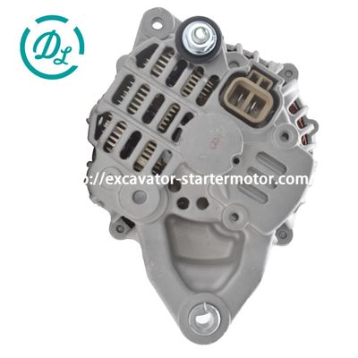 EexcavaStart 12V 50A Excavator Alternator A2TA2871 MD316418 for CAT GC15, OEM/reference A2TA2871 MD316418, Excavator Alternators, product view 2