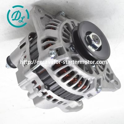 EexcavaStart 12V 50A Excavator Alternator A2TA2871 MD316418 for CAT GC15, OEM/reference A2TA2871 MD316418, Excavator Alternators, product view 3
