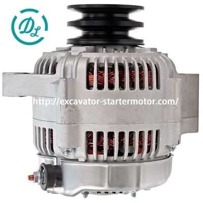 EexcavaStart DL 10R9098 Excavator Alternator 12V 110A for CAT D3 D5, OEM/reference 10R9098 203-5492