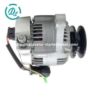 EexcavaStart 12V 60A Cummins 4BT3.3 Excavator Alternator 101211-2940 4982229