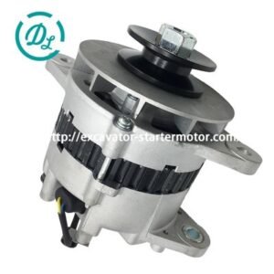 EexcavaStart 24V 50A Excavator Alternator OEM A004T57786 A004TU6688