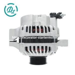 EexcavaStart 12V 75A Excavator Alternator OEM 1012211-1750 104210-8120